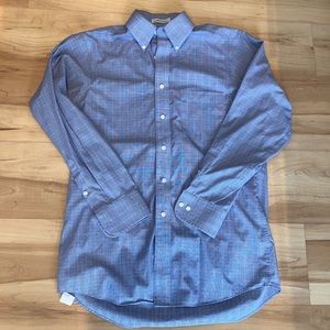 Classic Blue Button-down.